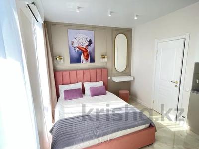 1-комнатная квартира · 42 м² · 8/9 этаж, Нурмагамбетов 23 — Нажимеденов за 12 000 ₸ в Астане, Алматы р-н
