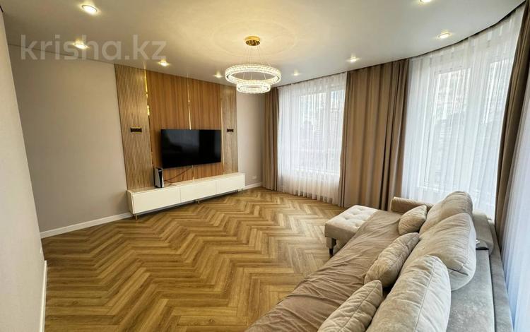 3-комнатная квартира · 94 м² · 6/22 этаж, Мангилик Ел 61 за 130 млн ₸ в Астане, Есильский р-н — фото 24