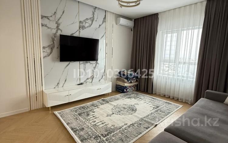 1-бөлмелі пәтер · 48.5 м² · 12/12 қабат, Қайтпас-2 ш/а, Сырым батыра 99/3 — Толеметова, бағасы: 31.5 млн ₸ в Шымкенте, Абайский р-н — фото 2