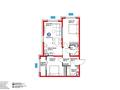 3-бөлмелі пәтер · 76.25 м² · 9/12 қабат, Ақжар ш/а., Белжайлау, бағасы: 55 млн ₸ в Алматы, Наурызбайский р-н — фото 2