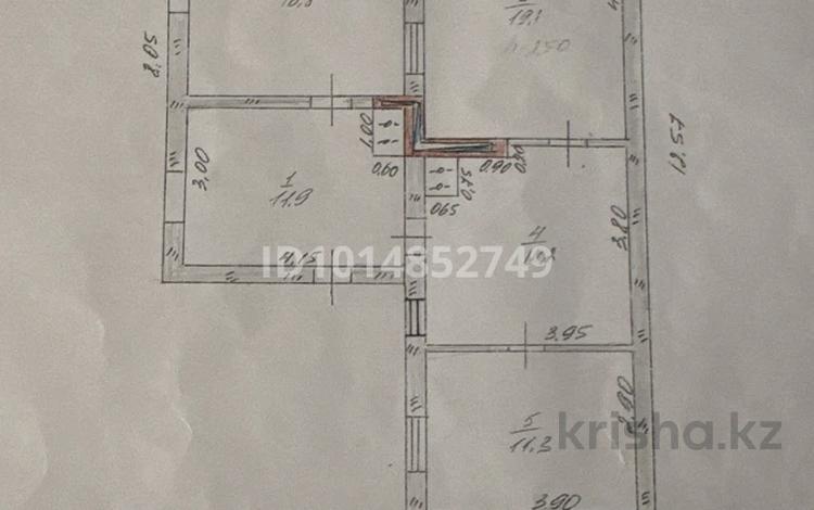 Отдельный дом · 4 комнаты · 75 м² · 25 сот., Ырысты 9 за 10.5 млн ₸ в Шелек — фото 4