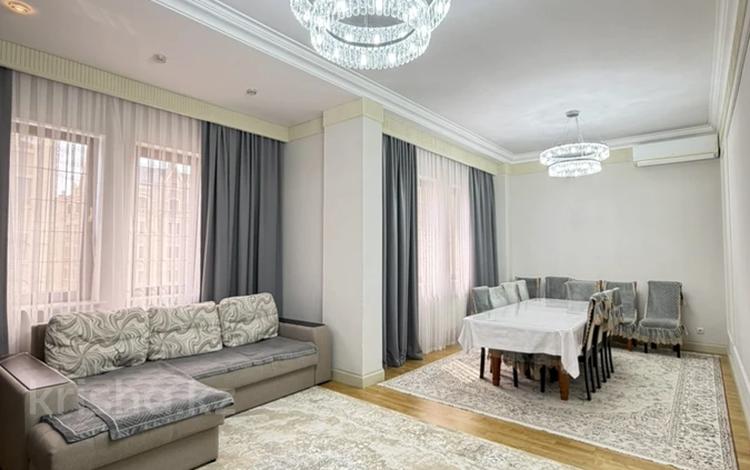 3-комнатная квартира · 115.2 м² · 4/9 этаж, ул. Ивана Панфилова 2 за 89.5 млн ₸ в Астане, Сарайшык р-н — фото 2