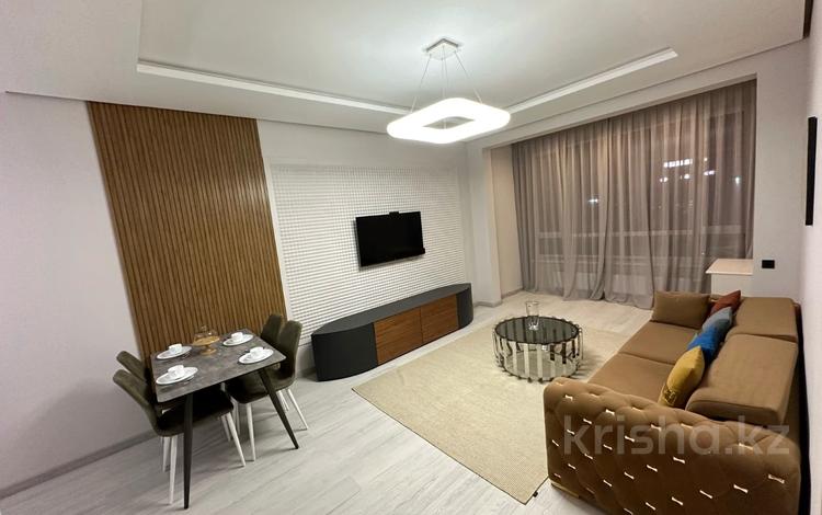 2-комнатная квартира · 60 м² · 18/21 этаж, Аль-Фараби 27 — Сейфуллина за 500 000 〒 в Алматы, Бостандыкский р-н — фото 4