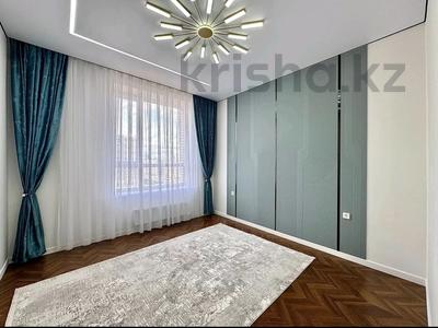2-бөлмелі пәтер · 56.3 м² · 8/9 қабат, Мухамеджан Тынышбайулы 10, бағасы: 42.5 млн ₸ в Астане, Сарайшык р-н