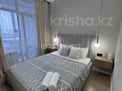 2-бөлмелі пәтер · 43 м² · 9/12 қабат, Туран 34б, бағасы: 16 000 ₸ в Астане, Нура р-н
