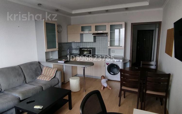 2-комнатная квартира · 47 м² · 12/16 этаж, мкр Коктем-1, Бальзака 8 — Попова-Бальзака за 350 000 ₸ в Алматы, Бостандыкский р-н — фото 2