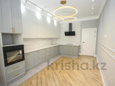 4-комнатная квартира · 125 м² · 16/16 этаж, Каныша Сатпаева 133/1 за 90 млн 〒 в Алматы, Бостандыкский р-н