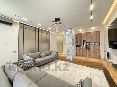 4-бөлмелі пәтер · 130 м² · 6/8 қабат, Мәңгілік Ел 42а, бағасы: 104.9 млн ₸ в Астане, Есильский р-н