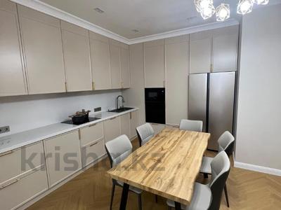 4-комнатная квартира, 135 м², 3/8 этаж, мкр. Мирас 157 за 135 млн 〒 в Алматы, Бостандыкский р-н