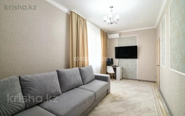 2-комнатная квартира · 53.5 м² · 17/18 этаж, Кошкарбаева 32 — Мечеть Әзірет Сұлтан за 280 000 ₸ в Астане, Алматы р-н — фото 2