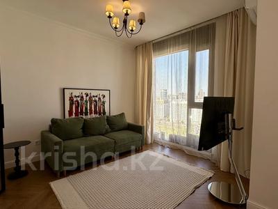 2-комнатная квартира · 50 м² · 16/18 этаж, Сыганак 28 — ХАН ШАТЫР 10мин, ИПОТЕКА за 42.8 млн ₸ в Астане, Нура р-н