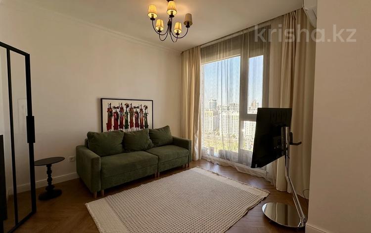 2-комнатная квартира · 50 м² · 16/18 этаж, Сыганак 28 — ХАН ШАТЫР 10мин, ИПОТЕКА за 42.8 млн ₸ в Астане, Нура р-н — фото 3