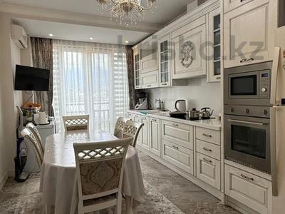 3-комнатная квартира · 139 м² · 6/13 этаж, мкр Мамыр-7, Шаляпина 21 за 105 млн ₸ в Алматы, Ауэзовский р-н