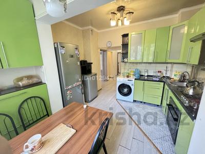 3-бөлмелі пәтер · 75 м² · 1/9 қабат, мкр Жетысу-2 25, бағасы: 55 млн ₸ в Алматы, Ауэзовский р-н