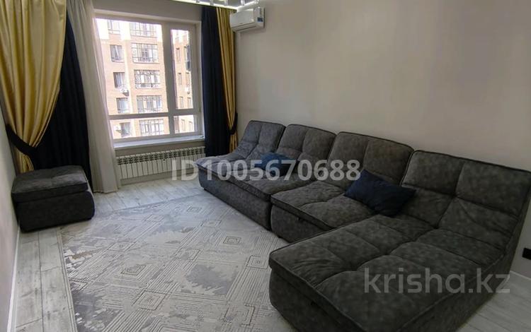 2-бөлмелі пәтер · 60 м² · 7/9 қабат, Аккум 24, бағасы: 320 000 ₸ в Астане, Есильский р-н — фото 2