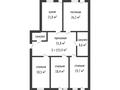 4-комнатная квартира · 155.9 м² · 5/5 этаж, мкр. Алтын орда за 43.5 млн ₸ в Актобе — фото 21
