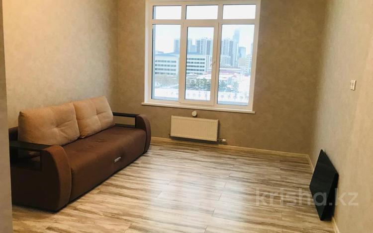 1-комнатная квартира, 42 м², 5/9 этаж помесячно, Туран 42 — Сыганак за 180 000 〒 в Астане, Есильский р-н — фото 8