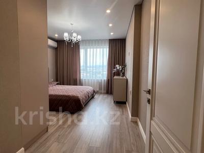2-комнатная квартира · 78 м² · 17/18 этаж, Гагарина 245 — Гагарина Ходжанова за 600 000 〒 в Алматы, Бостандыкский р-н