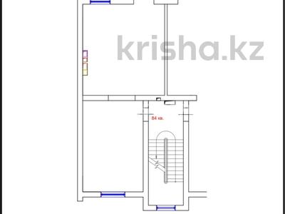 2-комнатная квартира · 74.2 м² · 1 этаж, 39-й микрорайон 11 за 20 млн 〒 в Актау