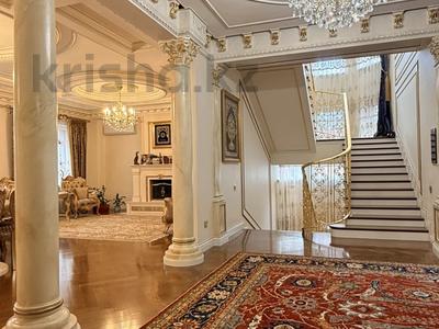 Жеке үй · 8 бөлме · 540 м² · 10 жүзд., Шаляпина — Ауэзова, бағасы: 450 млн ₸ в Алматы, Наурызбайский р-н