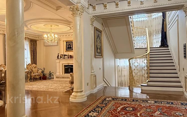 Отдельный дом · 8 комнат · 540 м² · 10 сот., Шаляпина — Ауэзова за 450 млн ₸ в Алматы, Наурызбайский р-н — фото 9