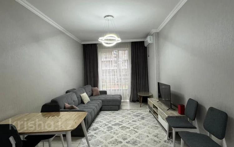 2-комнатная квартира · 50 м² · 2/12 этаж, Бекхожина 15а за 61 млн ₸ в Алматы — фото 90