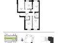 4-комнатная квартира · 106.28 м² · 2/9 этаж, Шамши Калдаякова за ~ 62.6 млн ₸ в Астане