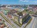 4-комнатная квартира · 106.28 м² · 2/9 этаж, Шамши Калдаякова за ~ 62.6 млн ₸ в Астане — фото 2