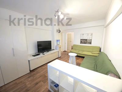 1-комнатная квартира · 50 м² · 2/5 этаж, Масанчи — Шевченко за 46 млн ₸ в Алматы, Алмалинский р-н
