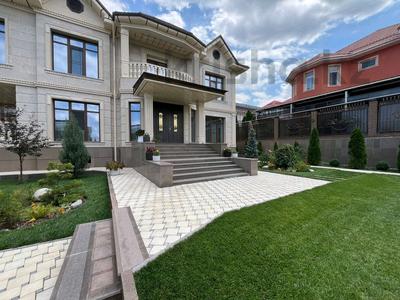 Отдельный дом · 7 комнат · 510 м² · 12 сот., улица Байшешек за 650 млн ₸ в Алматы, Бостандыкский р-н