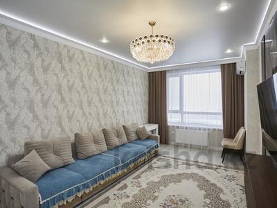 3-комнатная квартира, 98.3 м², 2/9 этаж, Ахмет Байтурсынулы 8 за 58 млн 〒 в Астане, Алматы р-н