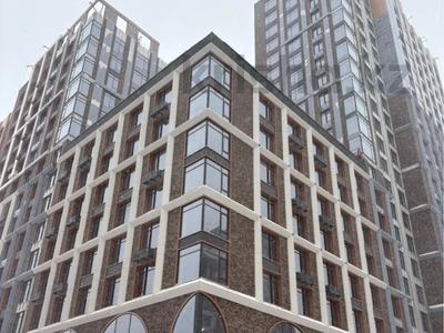 1-комнатная квартира · 42 м² · 11/16 этаж, Бухар жырау 20 за 39.5 млн ₸ в Астане, Нура р-н