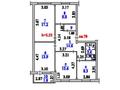 4-комнатная квартира · 83.9 м² · 6/6 этаж, Жастар 12 за 26 млн ₸ в Усть-Каменогорске — фото 16