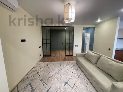 2-комнатная квартира · 45 м² · 9/13 этаж, Гагарина 194 за 43 млн 〒 в Алматы, Бостандыкский р-н