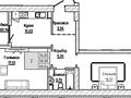 2-комнатная квартира · 60.64 м² · 4/9 этаж, Ч. Айтматова 21 за ~ 29.4 млн ₸ в Астане, Нура р-н — фото 2