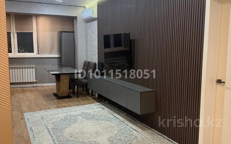 1-комнатная квартира · 59 м² · 8/12 этаж, мкр Шугыла, Жуалы за 31 млн ₸ в Алматы, Наурызбайский р-н — фото 2