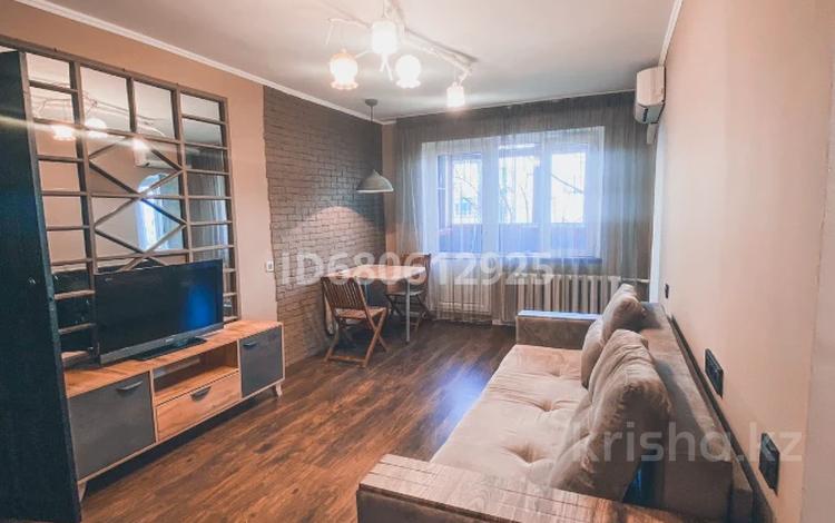 2-комнатная квартира, 45 м², 5/5 этаж помесячно, Ербола Сыпатаева 117А за 280 000 〒 в Алматы, Бостандыкский р-н — фото 7