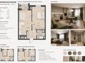 2-бөлмелі пәтер · 45 м² · 4/6 қабат, Халиуллина 196/17 — Калдаякова, бағасы: 25.7 млн ₸ в Алматы, Медеуский р-н — фото 9