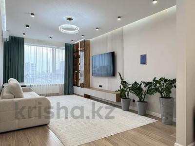 3-бөлмелі пәтер · 103 м² · 11/12 қабат, Туран 41/1 — Хан Шатыр, бағасы: 95 млн ₸ в Астане, Нура р-н