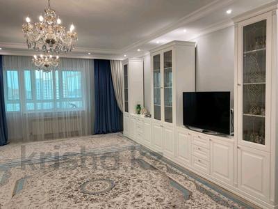 4-комнатная квартира · 200 м² · 5/12 этаж, Нажимеденова 34А — Нажимеденова за 117 млн 〒 в Астане, Алматы р-н