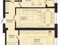2-комнатная квартира · 90.5 м² · 6/10 этаж, мкр. Алтын орда, Алтын Орда 11б за 39 млн ₸ в Актобе — фото 3