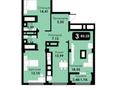 3-комнатная квартира, 84 м², 6/9 этаж, Нажимеденова 27 за 36.5 млн 〒 в Астане, Алматы р-н — фото 2