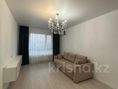 2-комнатная квартира · 55 м² · 6/16 этаж, Тауелсиздик 21/2 — Тауелсіздік - Шарля де Голя за 36.9 млн ₸ в Астане, Алматы р-н