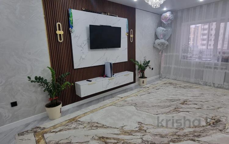 3-бөлмелі пәтер · 84 м² · 5/9 қабат, Алтын орда ш/а., бағасы: 36.5 млн ₸ в Актобе, мкр. Алтын орда — фото 2