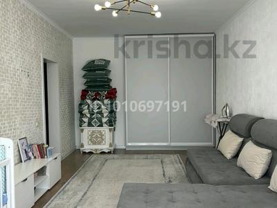 1-бөлмелі пәтер · 48 м² · 8/9 қабат, мкр Нуркент 78, бағасы: 27.5 млн ₸ в Алматы, Алатауский р-н