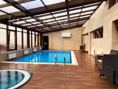 Отдельный дом · 5 комнат · 1200 м² · 130 сот., мкр Каменское плато за 2.5 млрд 〒 в Алматы, Медеуский р-н