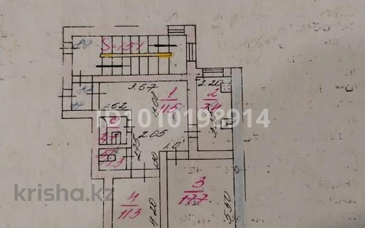 2-бөлмелі пәтер · 51.9 м² · 5/5 қабат, улица Юбилейная 25, бағасы: 8 млн ₸ в Станционном — фото 2