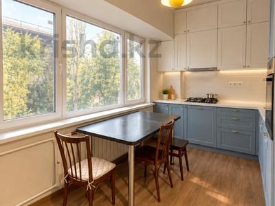 2-бөлмелі пәтер · 81.7 м² · 3/9 қабат, Проспект Достык — Золотой Квадрат, бағасы: 85 млн ₸ в Алматы, Медеуский р-н