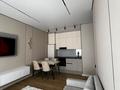2-бөлмелі пәтер · 40 м² · 3/12 қабат, Нұркент ш/а, Турара Рыскулова 2Б/1, бағасы: 35.9 млн ₸ в Алматы, Алатауский р-н — фото 2