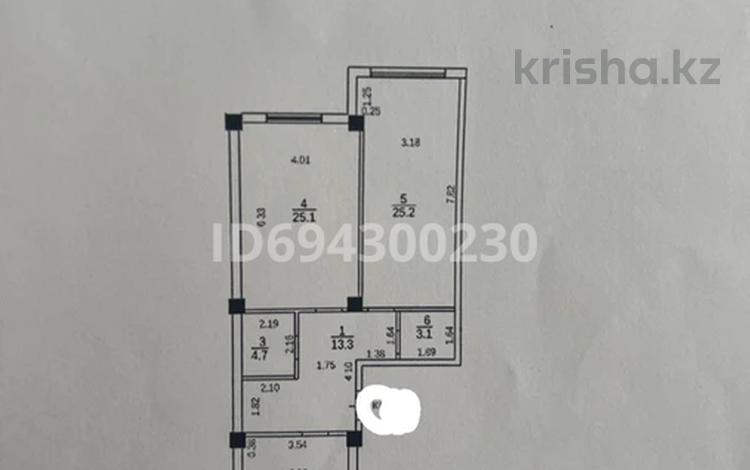 2-комнатная квартира, 101 м², 6/10 этаж, 18А мкр 3 за 36 млн 〒 в Актау, 18А мкр — фото 2